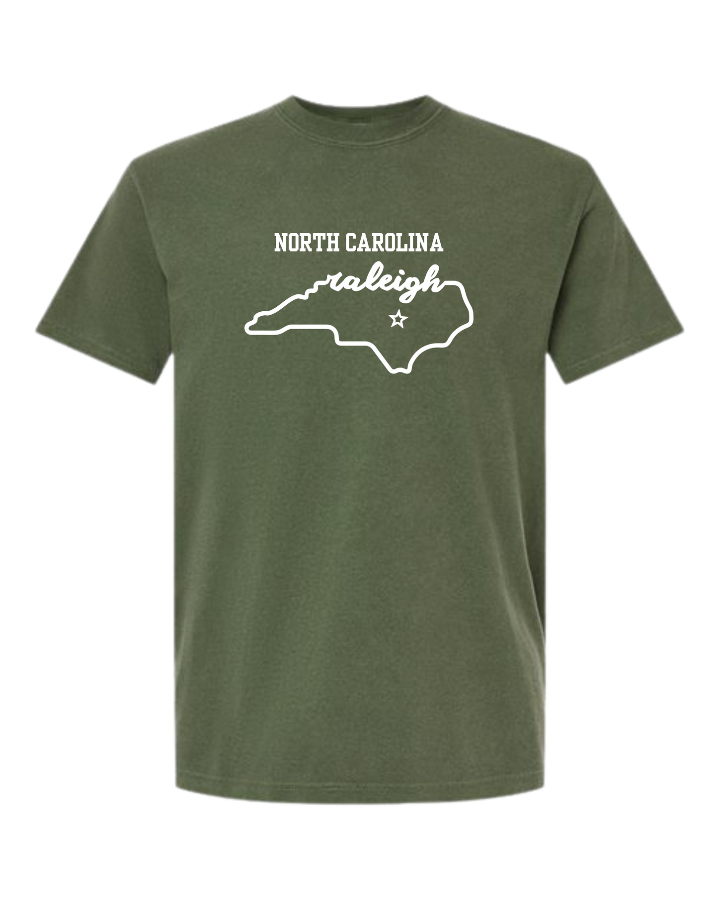 Kella McLean - Comfort Colors - Heavyweight Unisex Tee - Greens