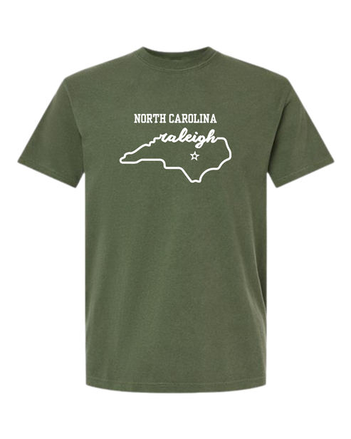 Kella McLean - Comfort Colors - Heavyweight Unisex Tee - Greens