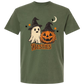 Halloween Besties - Comfort Colors - Heavyweight Unisex Tee - Greens