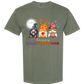 Happy HalloThanksMas Gnomes - Comfort Colors - Heavyweight Unisex Tee - Greens