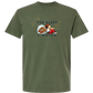 You Sleep I Watch - Comfort Colors - Heavyweight Unisex Tee - Greens