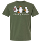 S'book'y season - Comfort Colors - Heavyweight Unisex Tee - Greens