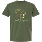 Not Perfect Just Forgiven - Comfort Colors - Heavyweight Unisex Tee - Greens