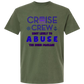 Cruise Crew Most Likely to Abuse the Drink Package - Comfort Colors - Heavyweight Unisex Tee - Greens