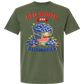 Red, White, And Blueberries - Comfort Colors - Heavyweight Unisex Tee - Greens