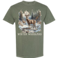 Winter Woodland - Comfort Colors - Heavyweight Unisex Tee - Greens