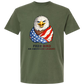 Free Bird An American Legend - Comfort Colors - Heavyweight Unisex Tee - Greens