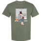 The Weather Outside is Frightful - Comfort Colors - Heavyweight Unisex Tee - Greens