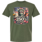 America's 250th Birthday - Comfort Colors - Heavyweight Unisex Tee - Greens