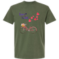 Love is in The Air - Comfort Colors - Heavyweight Unisex Tee - Greens