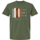 Just One More Chapter - Comfort Colors - Heavyweight Unisex Tee - Greens