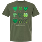 Galatians 5 - St Patrick's Day - Comfort Colors - Heavyweight Unisex Tee - Greens