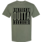 Straight Outta Hormones - Comfort Colors - Heavyweight Unisex Tee - Greens