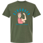 Stronger Than Period Cramps - Comfort Colors - Heavyweight Unisex Tee - Greens
