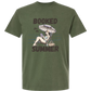 Booked for the Summer - Comfort Colors - Heavyweight Unisex Tee - Greens