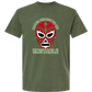 Masked Because We Are Unstable - Comfort Colors - Heavyweight Unisex Tee - Greens
