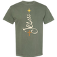 Jesus Tree - Comfort Colors - Heavyweight Unisex Tee - Greens