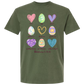 Galatians 5 - Easter - Comfort Colors - Heavyweight Unisex Tee - Greens