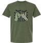 Besties Forever - Comfort Colors - Heavyweight Unisex Tee - Greens