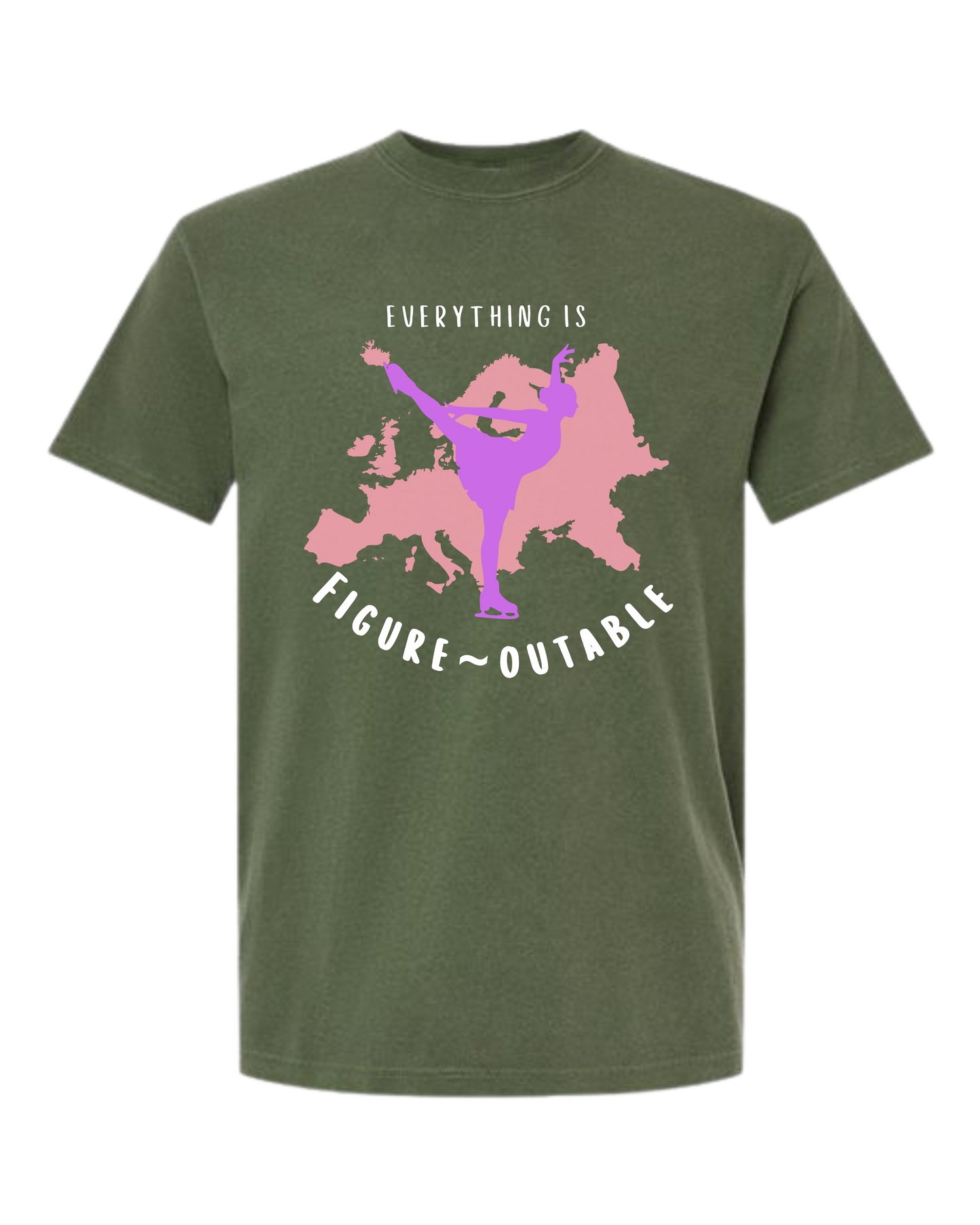 Bristol - Comfort Colors - Heavyweight Unisex Tee - Greens