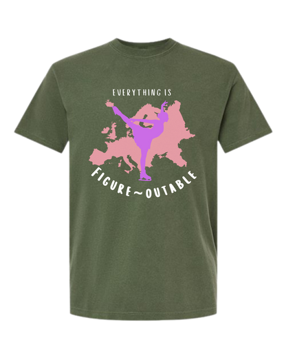Bristol - Comfort Colors - Heavyweight Unisex Tee - Greens