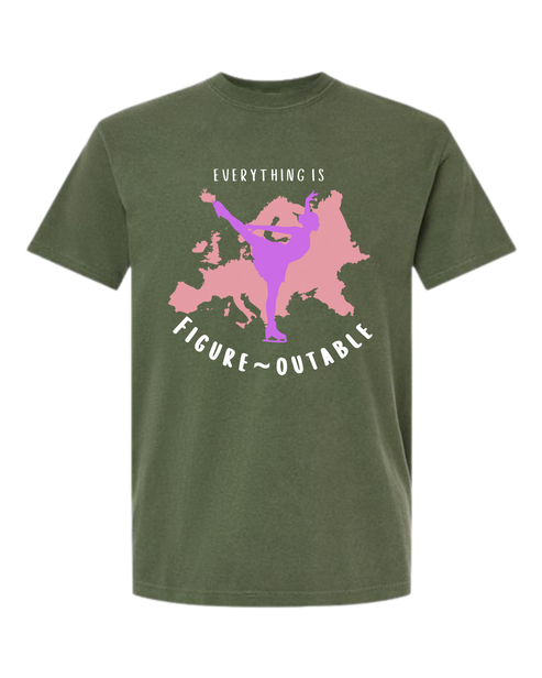 Bristol - Comfort Colors - Heavyweight Unisex Tee - Greens