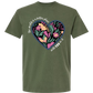 The World Is A Better Place With YOU In It - Comfort Colors - Heavyweight Unisex Tee - Greens