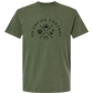 On Cruise Control - Comfort Colors - Heavyweight Unisex Tee - Greens