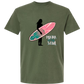 Mana in My Soul - Comfort Colors - Heavyweight Unisex Tee - Greens