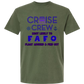 Cruise Crew Most Likely to FAFO Float Around & Find Out - Comfort Colors - Heavyweight Unisex Tee - Greens