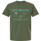 Life Happens The Beach Helps - Comfort Colors - Heavyweight Unisex Tee - Greens