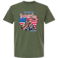 The Gulf of America - Comfort Colors - Heavyweight Unisex Tee - Greens