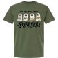 Sourdough Ghosties - Comfort Colors - Heavyweight Unisex Tee - Greens