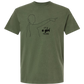 It's A Girl Thing - Comfort Colors - Heavyweight Unisex Tee - Greens