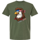 Rockin Free Bird - Comfort Colors - Heavyweight Unisex Tee - Greens