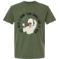Hot Baths and Drink Your Dinner Kind of Week - Comfort Colors - Heavyweight Unisex Tee - Greens