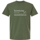 Hormone - Comfort Colors - Heavyweight Unisex Tee - Greens