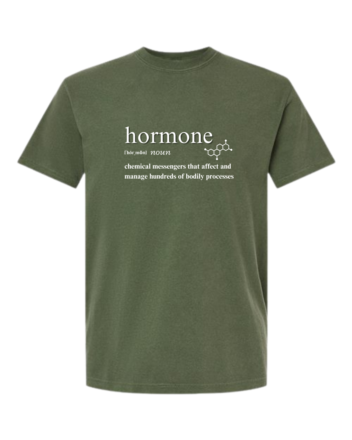 Hormone - Comfort Colors - Heavyweight Unisex Tee - Greens