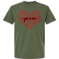 You & Me - Comfort Colors - Heavyweight Unisex Tee - Greens