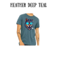 BP - Alpha - Unisex Tee - Blues