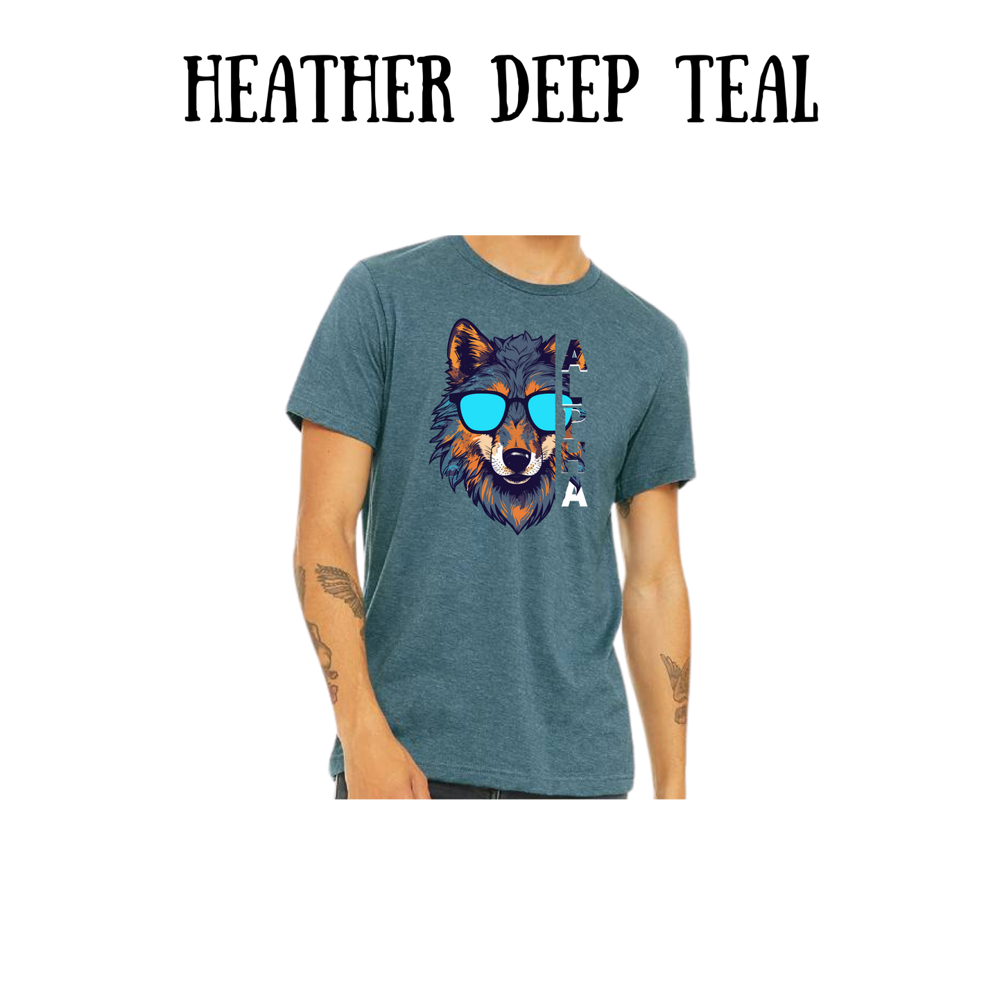 BP - Alpha - Unisex Tee - Blues
