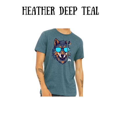 BP - Alpha - Unisex Tee - Blues