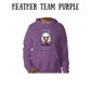 PP - Free Bird - Sponge Fleece Hoodie - Blues, Purples