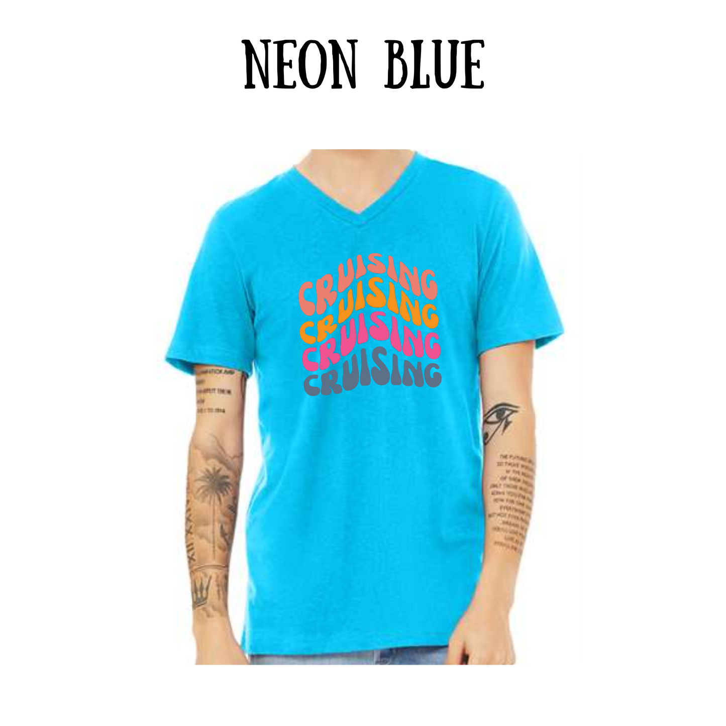 VP - Cruising, Cruising - Unisex V-Neck