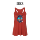 BP - Alpha - Women's Flowy Racerback Tank