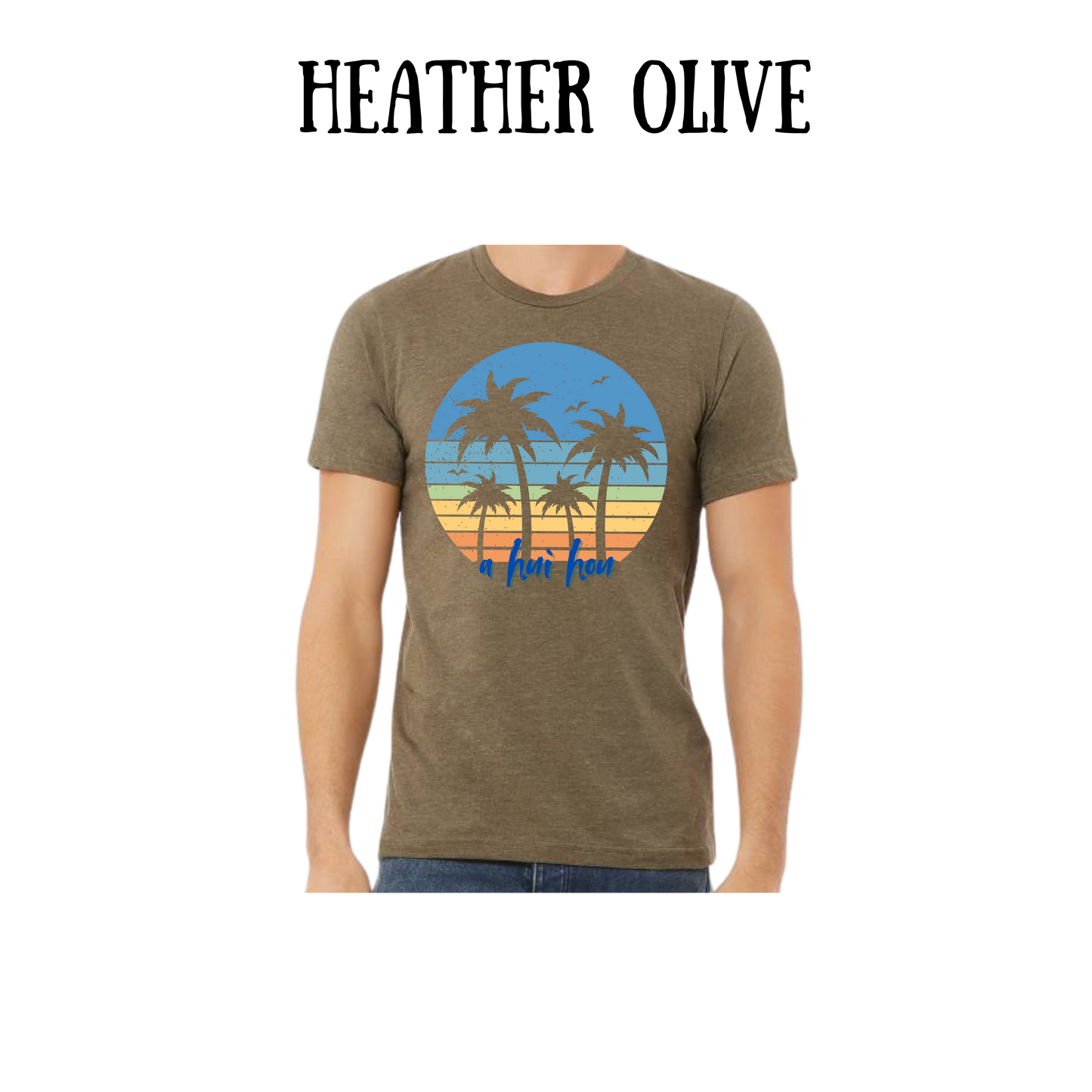 VP - A Hui Hou - Unisex Tee - Greens