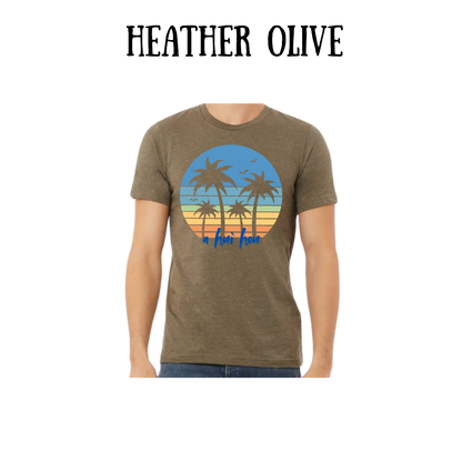 VP - A Hui Hou - Unisex Tee - Greens