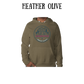 CP - Wander Often - Sponge Fleece Hoodie - Greens, Neutrals
