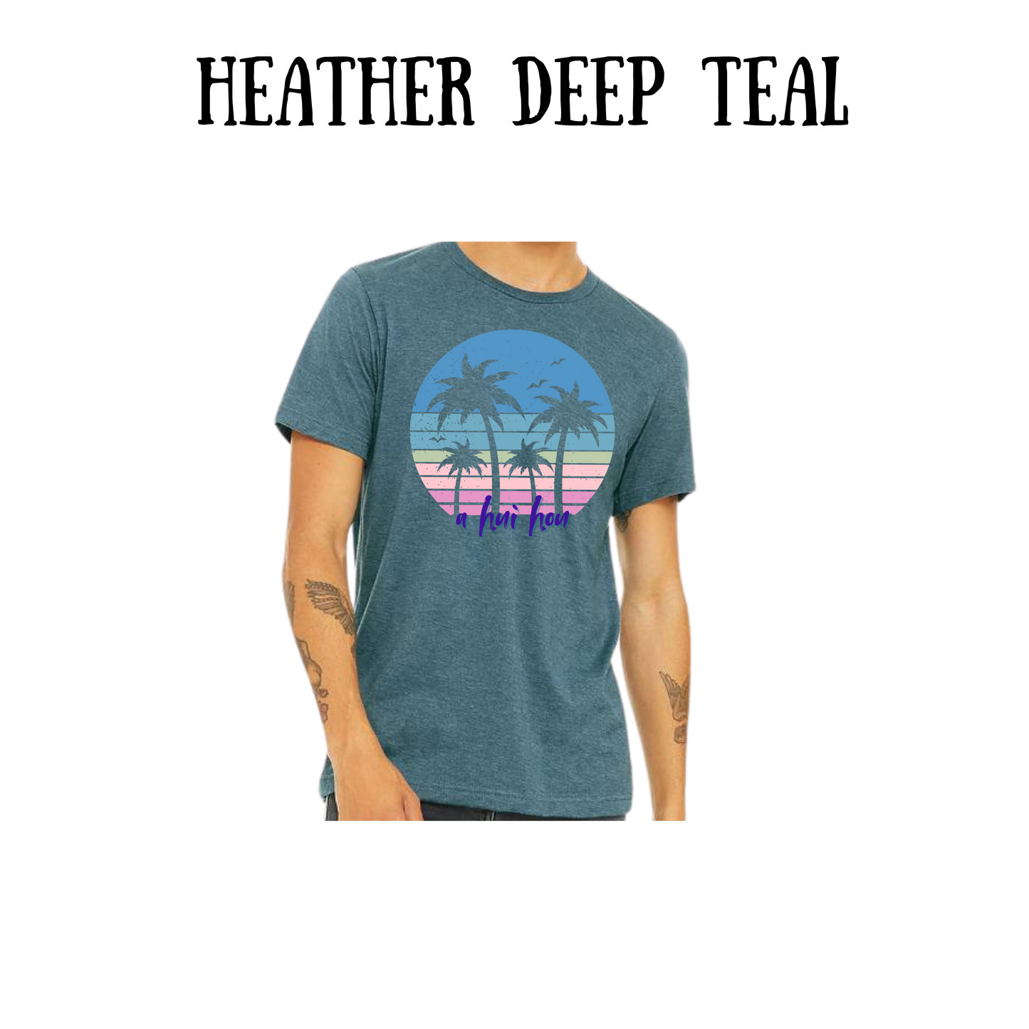 VP - A Hui Hou - Unisex Tee - Blues