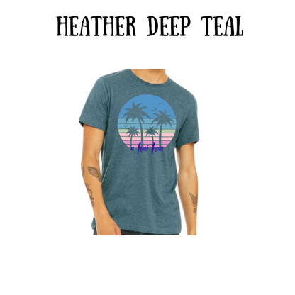 VP - A Hui Hou - Unisex Tee - Blues